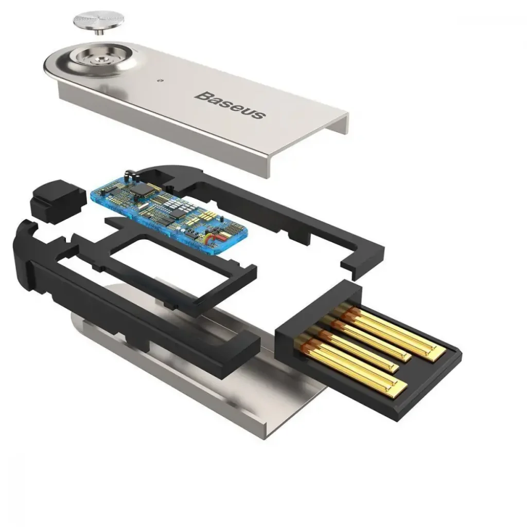Адаптер Baseus Wireless Adapter BA01 Black, CABA01-01