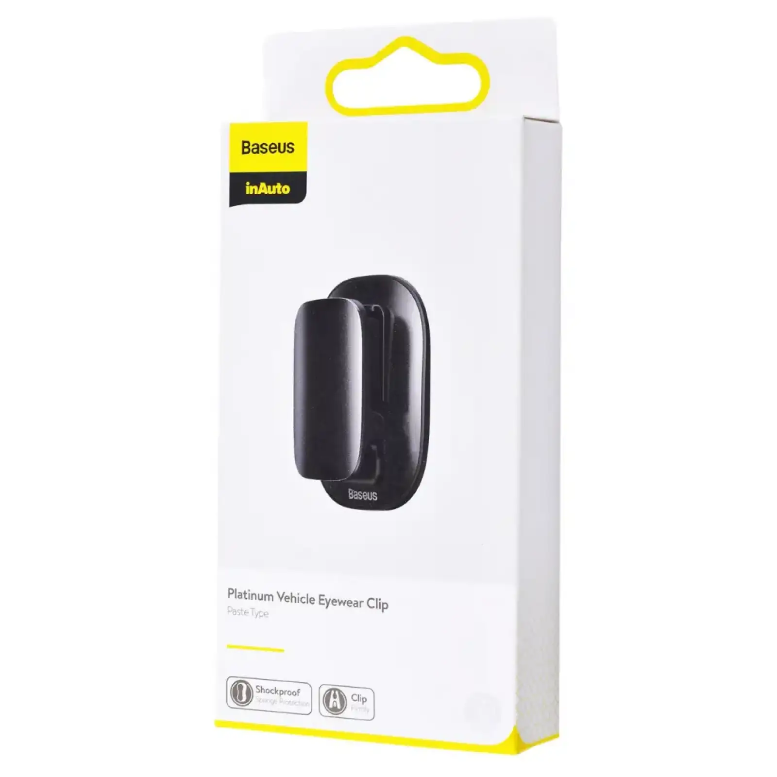 Тримач для окулярів Baseus Platinum Vehicle Paste type Black ACYJN-A01