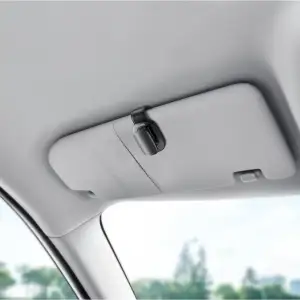 Тримач для окулярів Baseus Platinum Vehicle Paste type Black ACYJN-A01