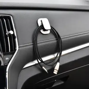 Тримач для окулярів Baseus Platinum Vehicle Paste type Black ACYJN-A01