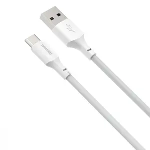 Кабель Baseus Simple Wisdom Type-C 5A (1.5m) (2pcs/set) White, TZCATZJ-02