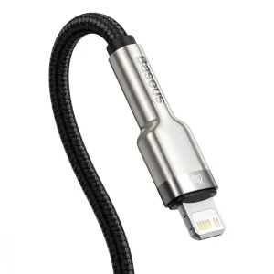 Кабель Baseus Cafule Metal Type-C to Lightning PD 20W (2m) White, CATLJK-B02