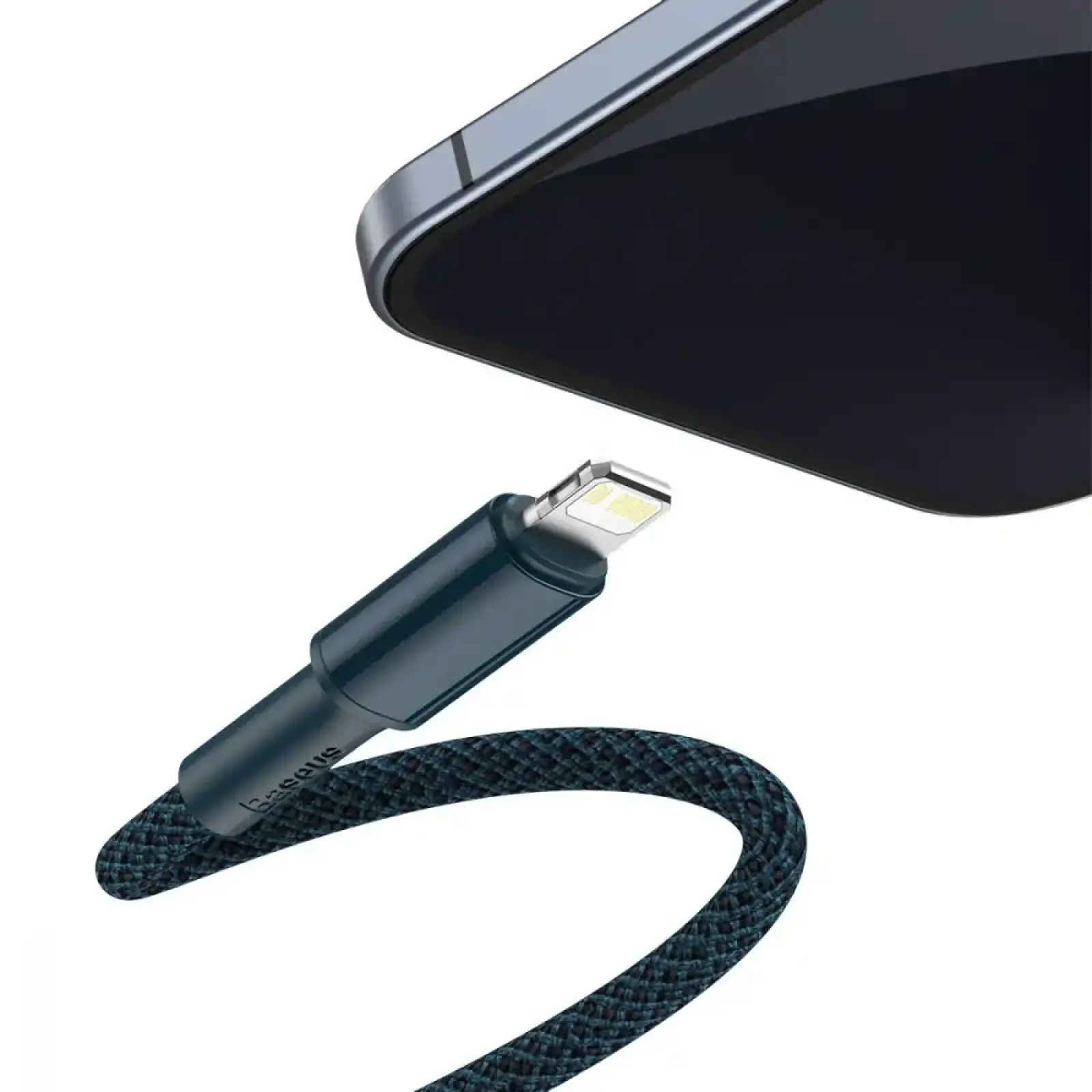 Кабель Baseus High Density Braided Type-C to Lightning PD 20W (1m) Black, CATLGD-01