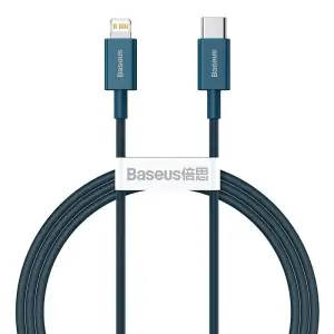 Кабель Baseus Superior Series Fast Charging Type-C to Lightning PD 20W (1m) Blue, CATLYS-A03