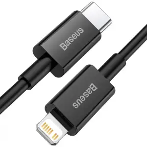 Кабель Baseus Superior Series Fast Charging Type-C to Lightning PD 20W (2m) White, CATLYS-C02