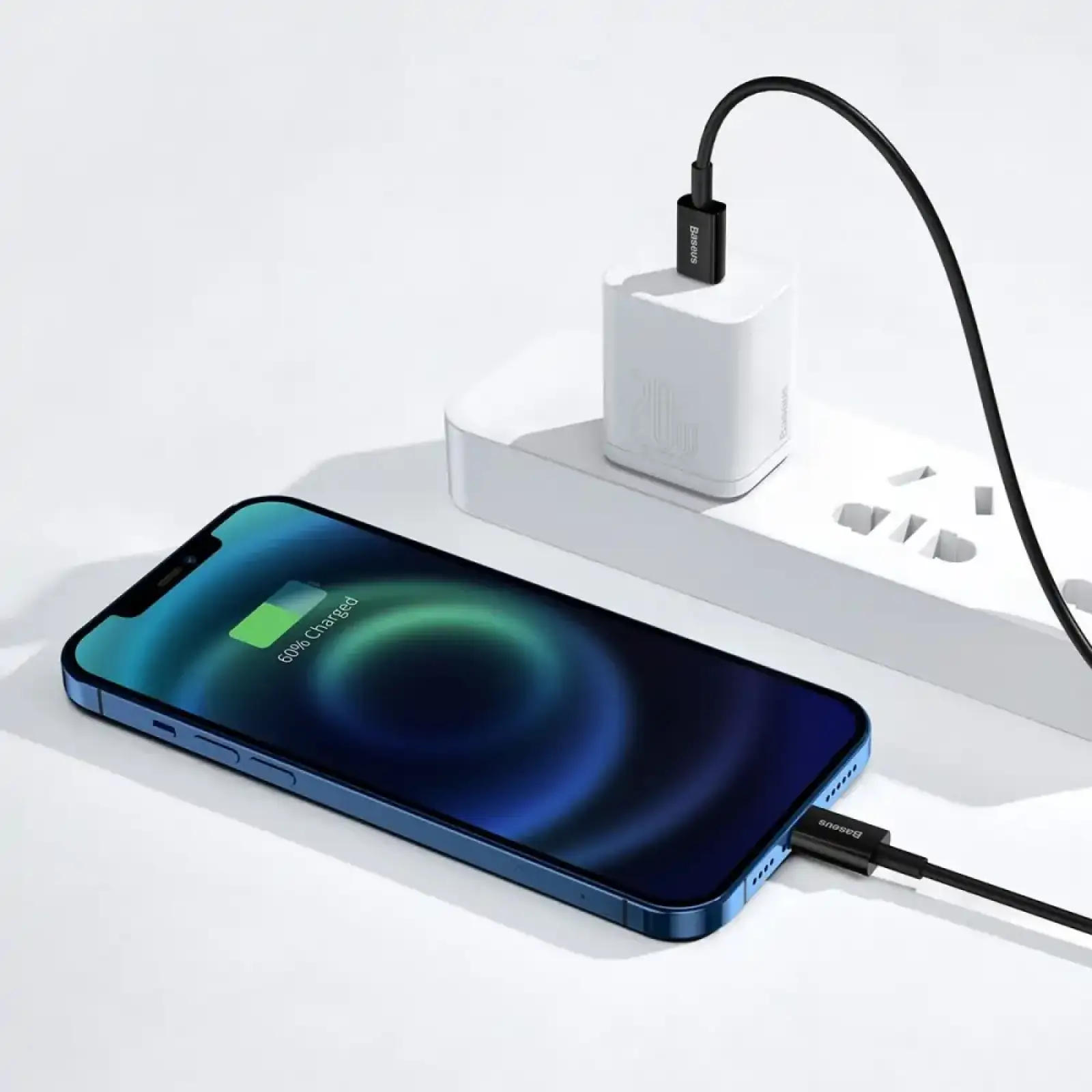 Кабель Baseus Superior Series Fast Charging Type-C to Lightning PD 20W (2m) Blue, CATLYS-C03