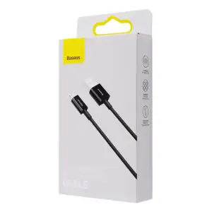 Кабель Baseus Superior Series Fast Charging Lightning 2.4A (2m) Black, CALYS-C01