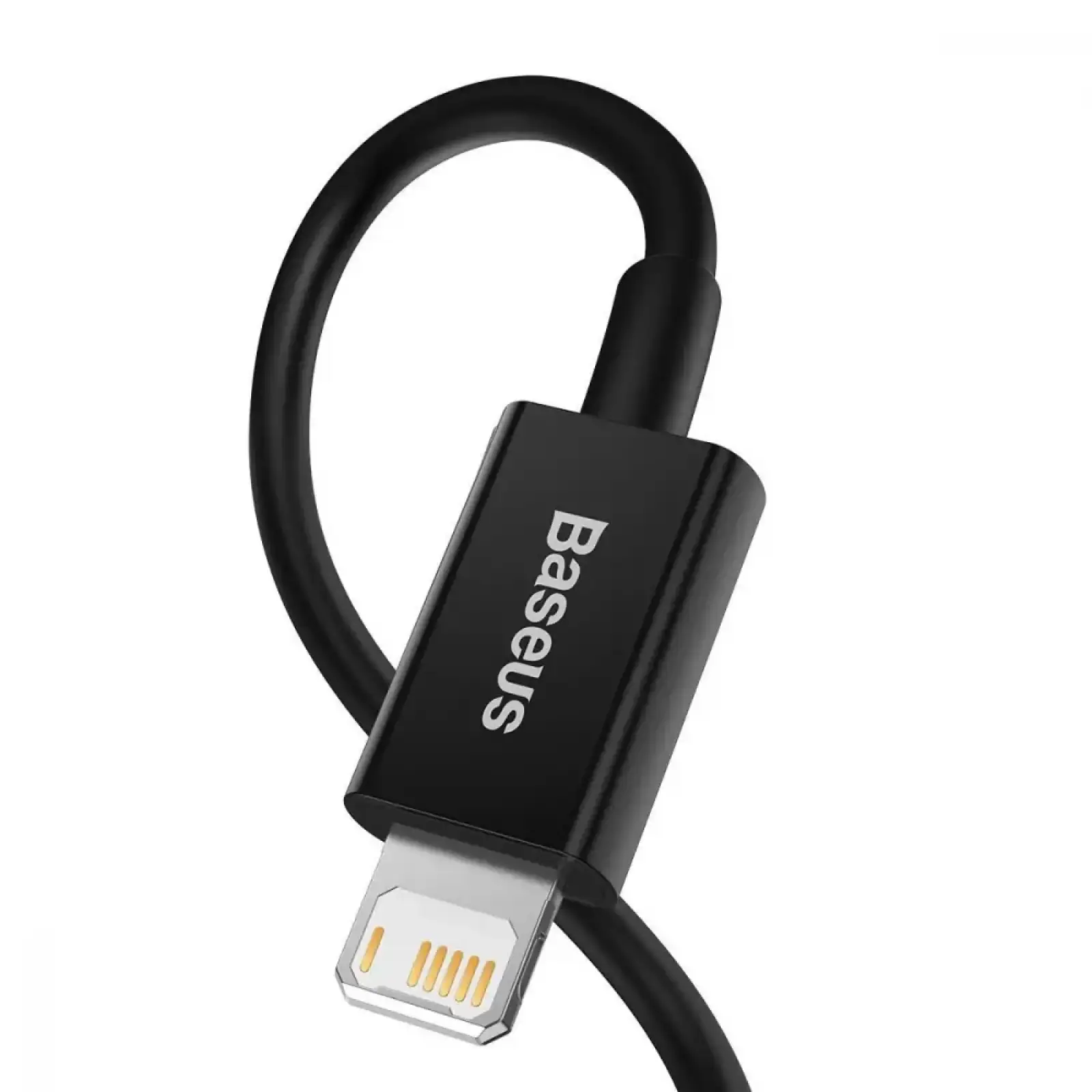 Кабель Baseus Superior Series Fast Charging Lightning 2.4A (2m) White, CALYS-C02