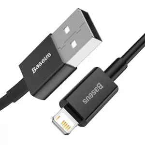 Кабель Baseus Superior Series Fast Charging Lightning 2.4A (2m) White, CALYS-C02