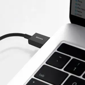 Кабель Baseus Superior Series Fast Charging Lightning 2.4A (1m) Black, CALYS-A01
