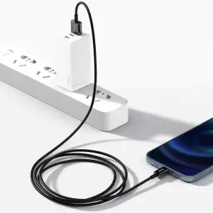 Кабель Baseus Superior Series Fast Charging Lightning 2.4A (1m) White, CALYS-A02