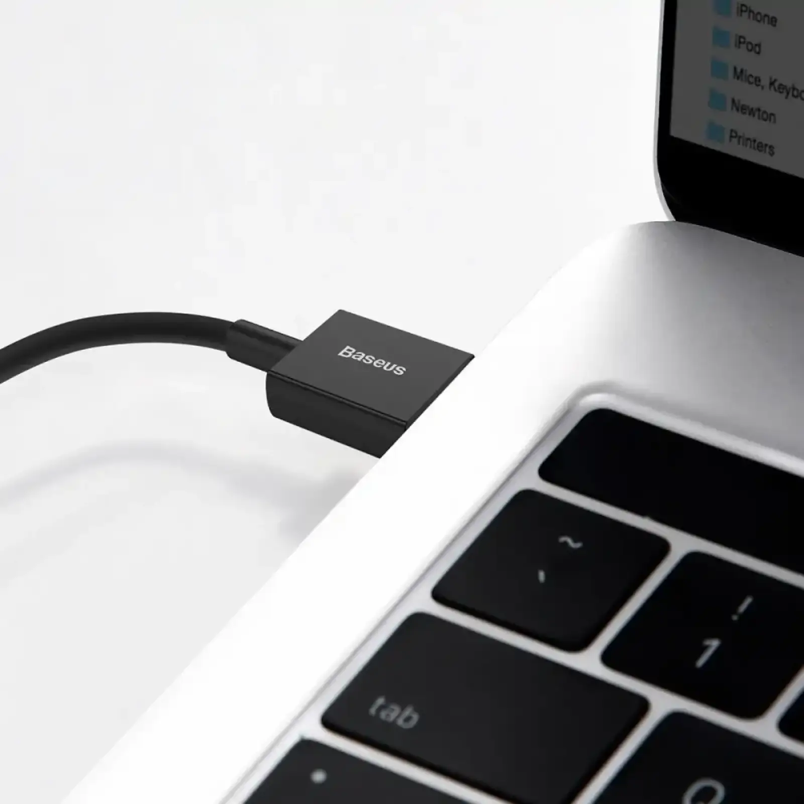 Кабель Baseus Superior Series Fast Charging Lightning 2.4A (1m) Blue, CALYS-A03