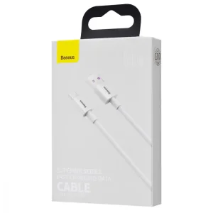Кабель Baseus Superior Series Fast Charging Type-C 66W (1m) Black, CATYS-01