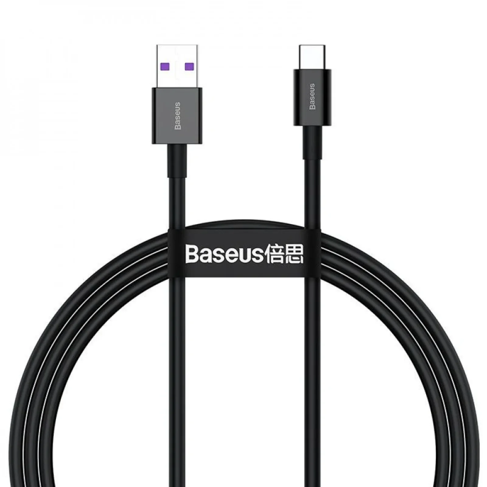 Кабель Baseus Superior Series Fast Charging Type-C 66W (1m) Black, CATYS-01
