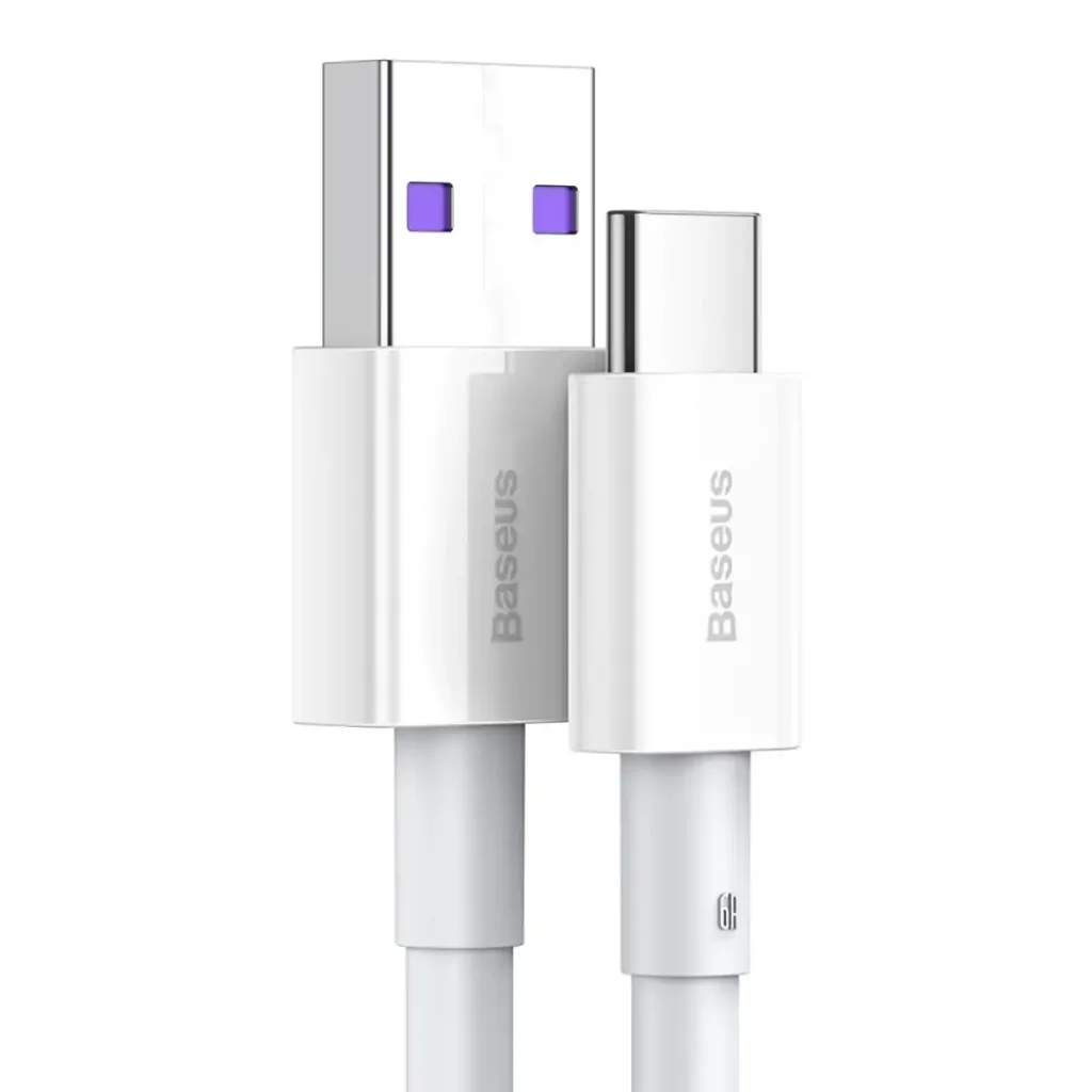 Кабель Baseus Superior Series Fast Charging Type-C 66W (1m) White, CATYS-02