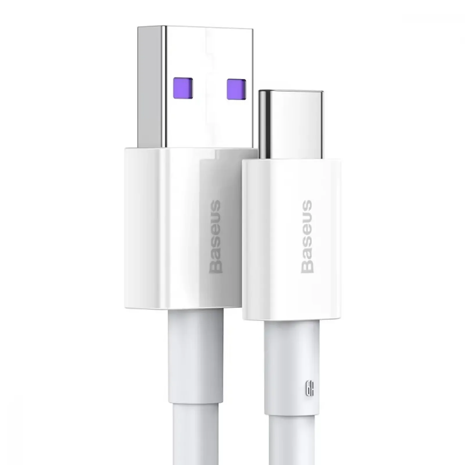 Кабель Baseus Superior Series Fast Charging Type-C 66W (1m) White, CATYS-02