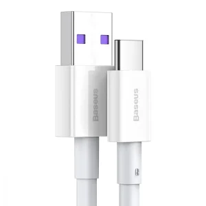 Кабель Baseus Superior Series Fast Charging Type-C 66W (1m) White, CATYS-02