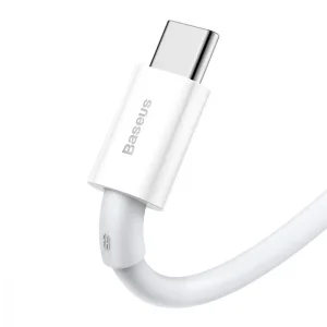 Кабель Baseus Superior Series Fast Charging Type-C 66W (1m) White, CATYS-02