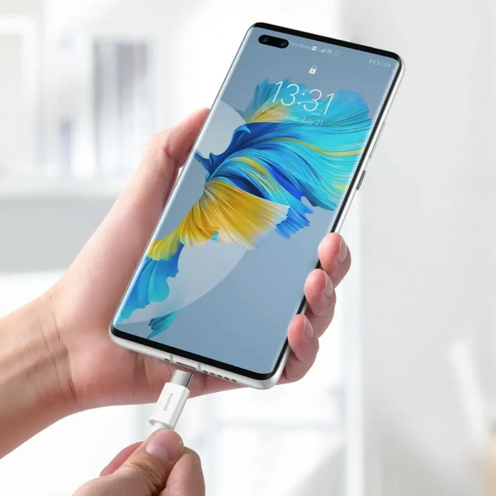 Кабель Baseus Superior Series Fast Charging Type-C 66W (1m) White, CATYS-02