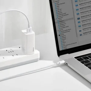 Кабель Baseus Superior Series Fast Charging Type-C 66W (1m) White, CATYS-02