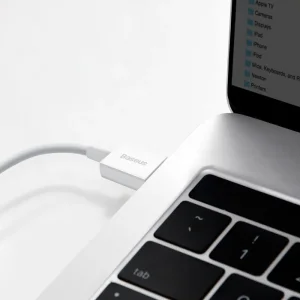Кабель Baseus Superior Series Fast Charging Type-C 66W (1m) White, CATYS-02