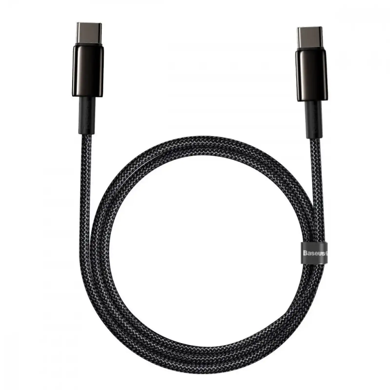 Кабель Baseus Tungsten Gold Fast Charging Type-C to Type-C 100W (1m) gold