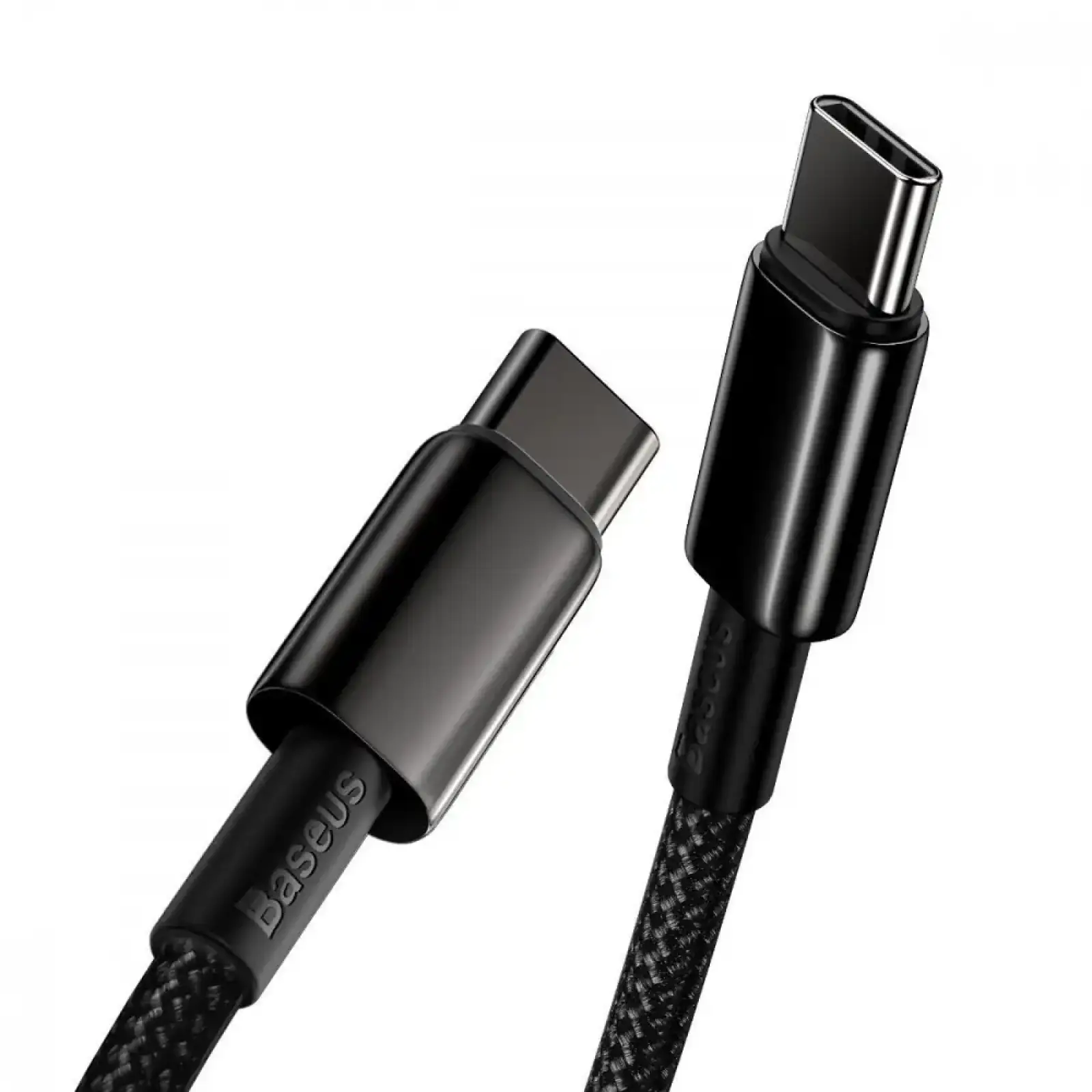 Кабель Baseus Tungsten Gold Fast Charging Type-C to Type-C 100W (1m) gold