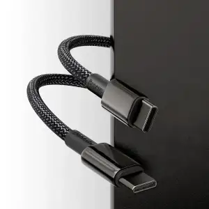 Кабель Baseus Tungsten Gold Fast Charging Type-C to Type-C 100W (2m) gold