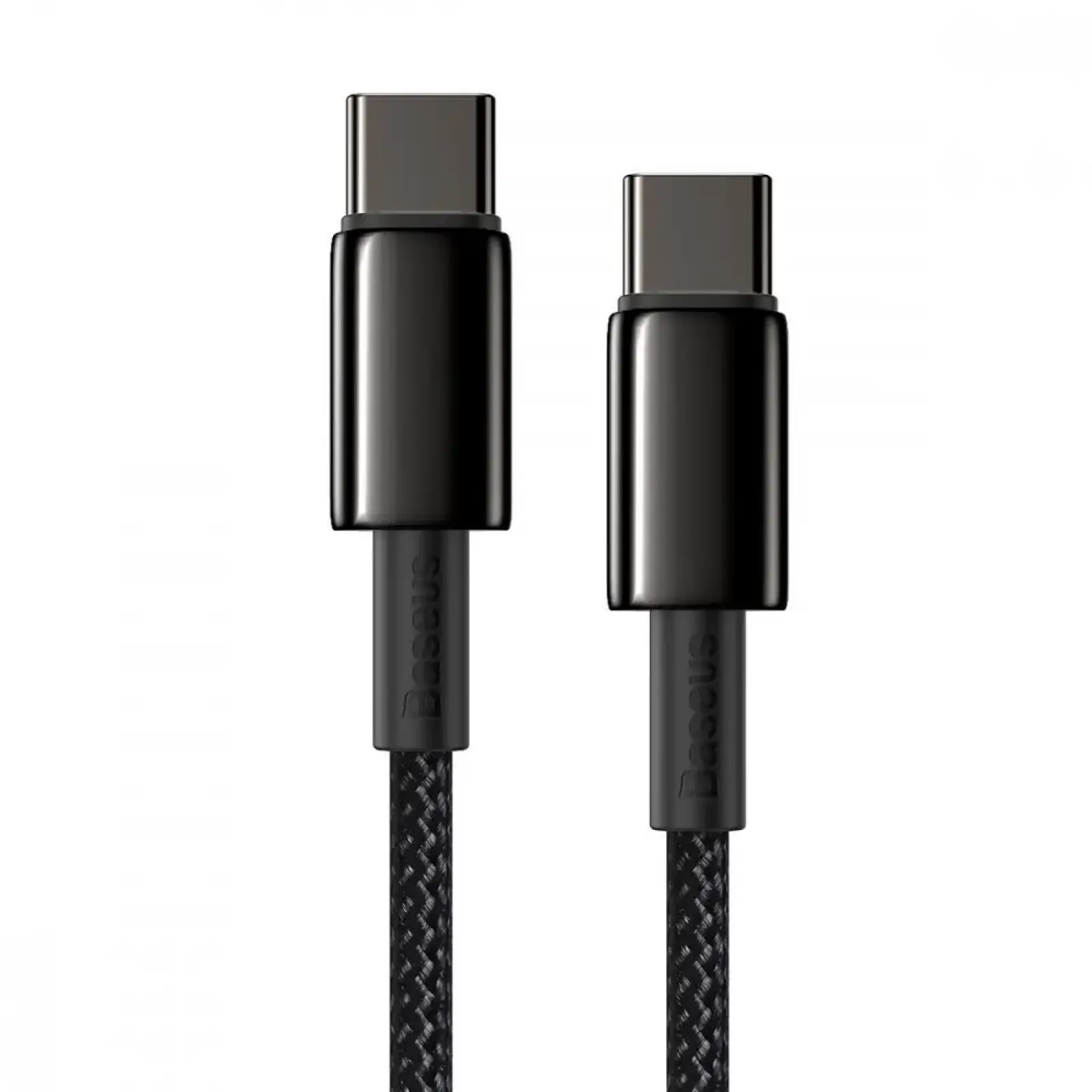Кабель Baseus Tungsten Gold Fast Charging Type-C to Type-C 100W (2m) gold