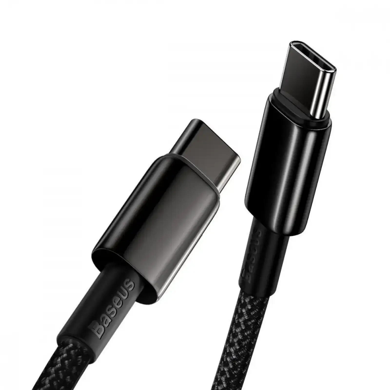 Кабель Baseus Tungsten Gold Fast Charging Type-C to Type-C 100W (2m) gold