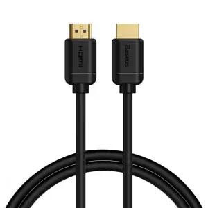 Кабель Baseus High Definition HDMI Male To HDMI Male (1m) Black, CAKGQ-A01