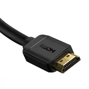 Кабель Baseus High Definition HDMI to HDMI (1m) Black, CAKGQ-A01