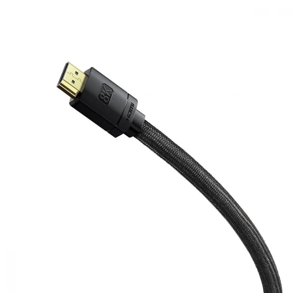 Кабель Baseus High Definition HDMI 8K to HDMI 8K (3m) Black, CAKGQ-L01