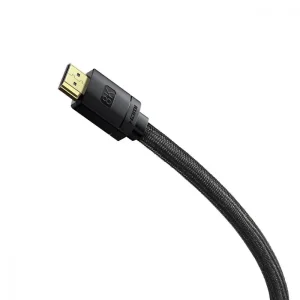 Кабель Baseus High Definition HDMI 8K to HDMI 8K (3m) Black, CAKGQ-L01