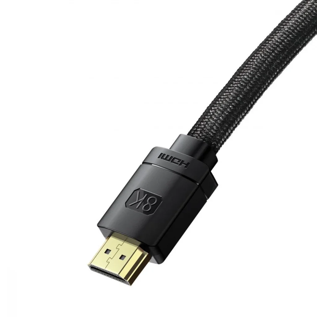 Кабель Baseus High Definition HDMI 8K to HDMI 8K (3m) Black, CAKGQ-L01