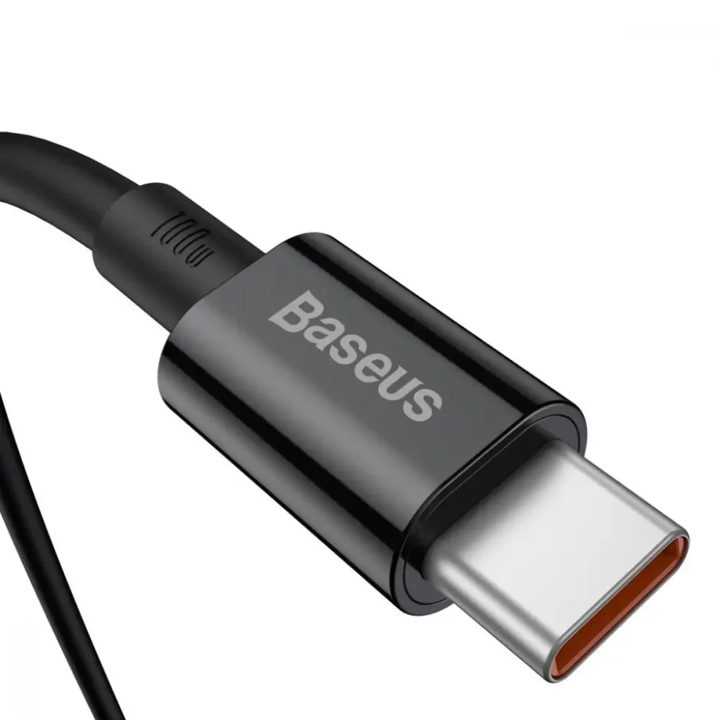 Кабель Baseus Superior Series Fast Charging Type-C to Type-C PD 100W (2m) Black, CATYS-C01