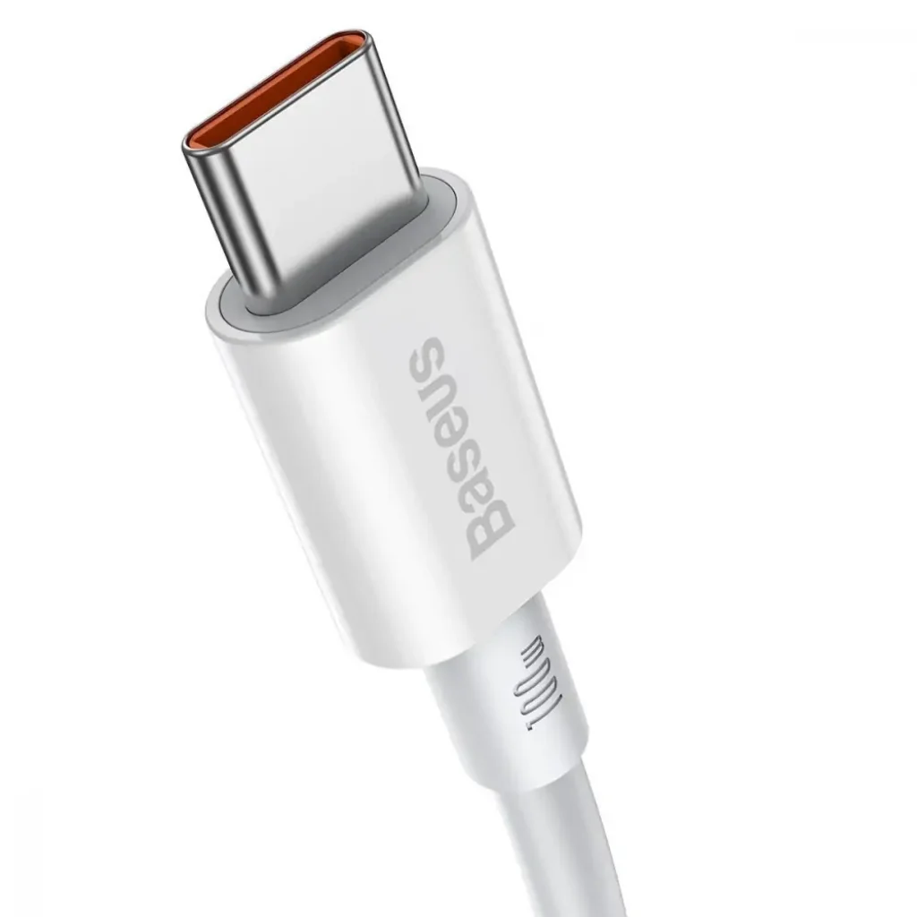 Кабель Baseus Superior Series Fast Charging Type-C to Type-C PD 100W (2m) Black, CATYS-C01
