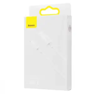 Кабель Baseus Superior Series Fast Charging Lightning 2.4A (1,5m) White, CALYS-B02