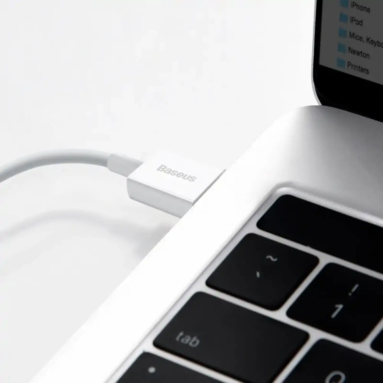 Кабель Baseus Superior Series Fast Charging Lightning 2.4A (1,5m) White, CALYS-B02