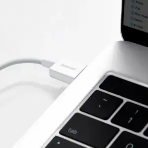Кабель Baseus Superior Series Fast Charging Lightning 2.4A (1,5m) White, CALYS-B02