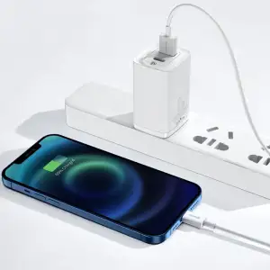 Кабель Baseus Superior Series Fast Charging Lightning 2.4A (1,5m) White, CALYS-B02