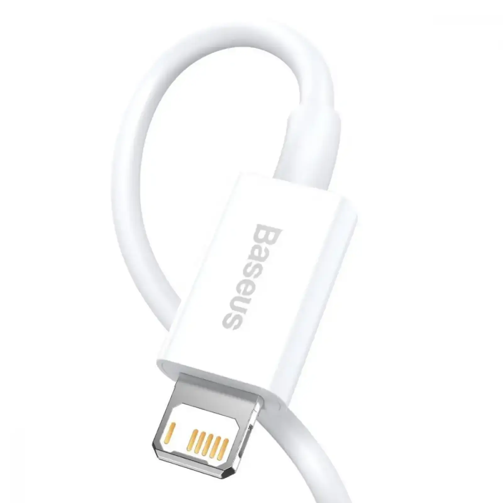 Кабель Baseus Superior Series Fast Charging Lightning 2.4A (1,5m) White, CALYS-B02
