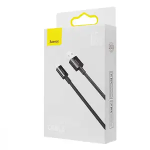Кабель Baseus Superior Series Fast Charging Type-C PD 66W (2m) Black, CATYS-A01