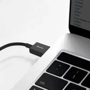 Кабель Baseus Superior Series Fast Charging Type-C PD 66W (2m) Black, CATYS-A01