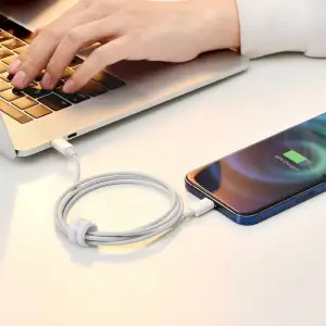 Кабель Baseus Superior Series Fast Charging Type-C to Lightning PD 20W (1.5m) White, CATLYS-B02