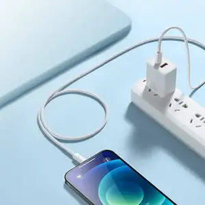 Кабель Baseus Dynamic Series Fast Charging Type-C to Lightning 20W (1m) Slate Gray, CALD000016