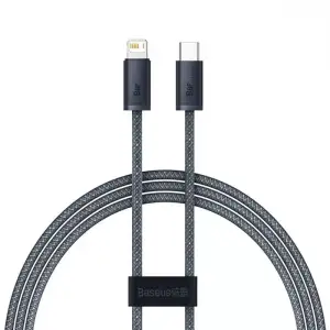 Кабель Baseus Dynamic Series Fast Charging Type-C to Lightning 20W (1m) Slate Gray, CALD000016