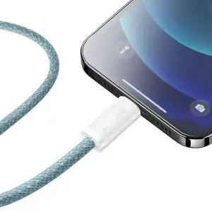 Кабель Baseus Dynamic Series Fast Charging Type-C to Lightning 20W (1m) Slate Gray, CALD000016