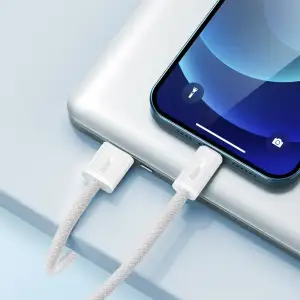 Кабель Baseus Dynamic Series Fast Charging Lightning 2.4A (1m) Blue, CALD000403