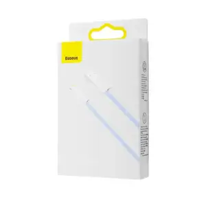 Кабель Baseus Dynamic Series Fast Charging Lightning 2.4A (1m) Slate Gray, CALD000416